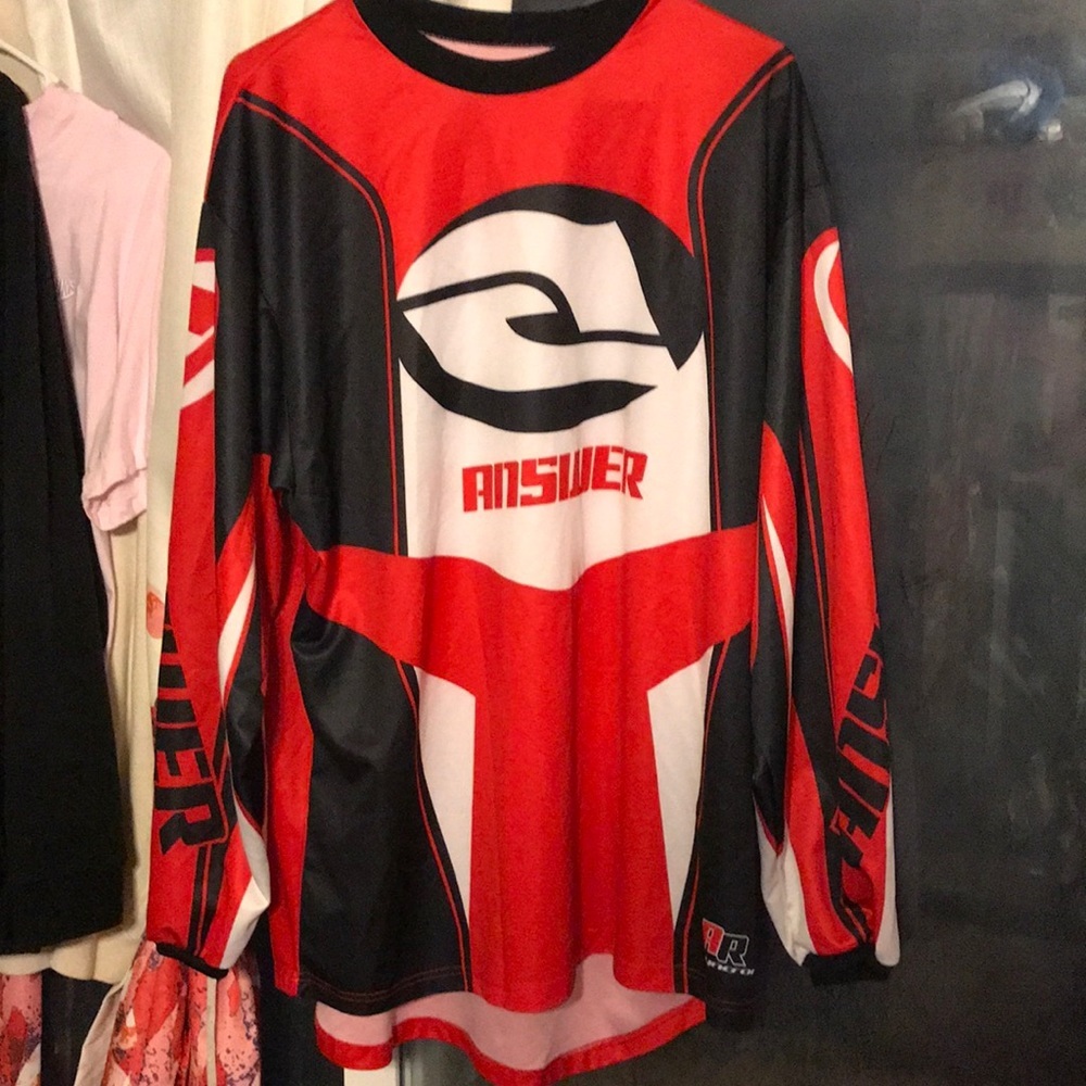 Answer riding jersey